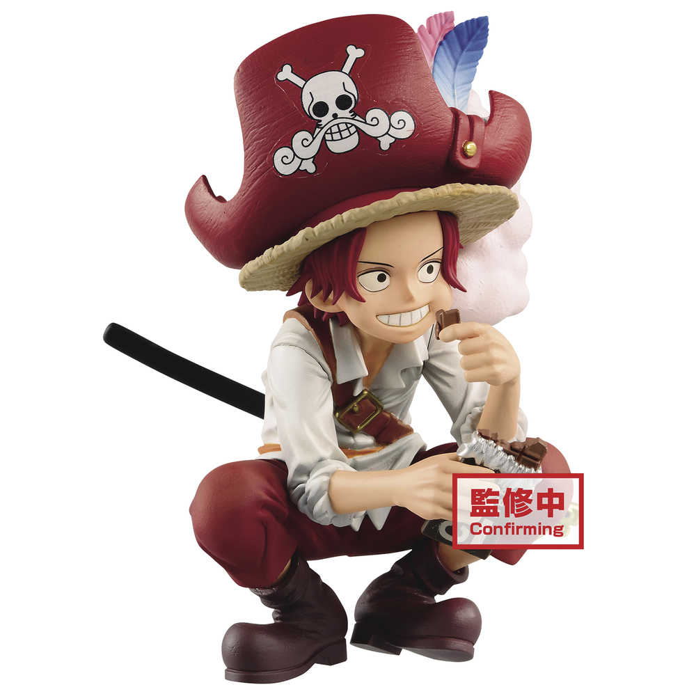 One Piece Grandline Children Wano Country V1 Shanks Dxf Figure