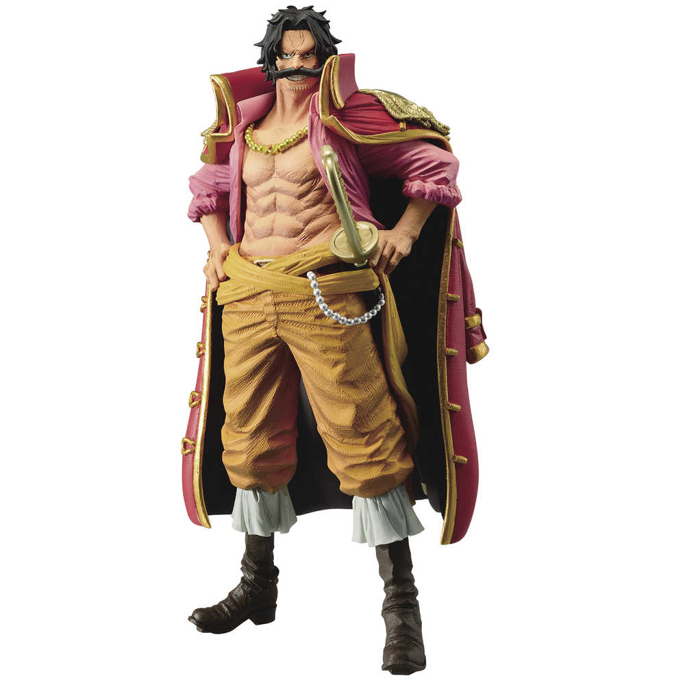 One Piece King Of Artist Gol D Roger Figure 