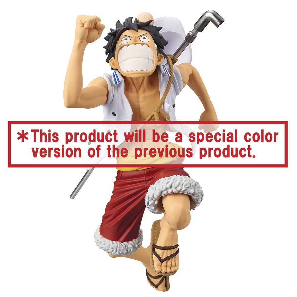 One Piece Magazine A Piece Of Dream 1 Luffy Figure Special Ver