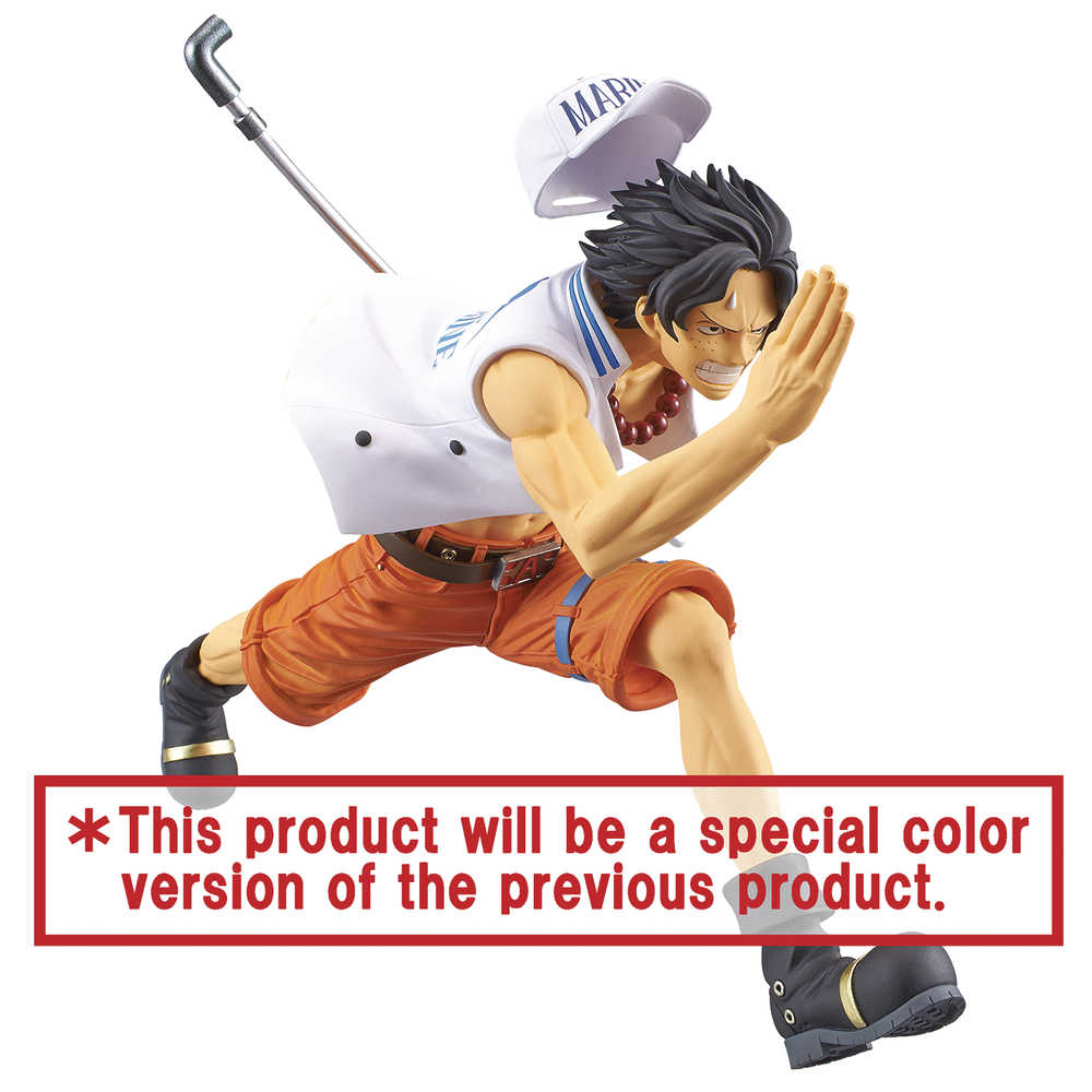 One Piece Magazine A Piece Of Dream 1 Portgas Figure Special (C