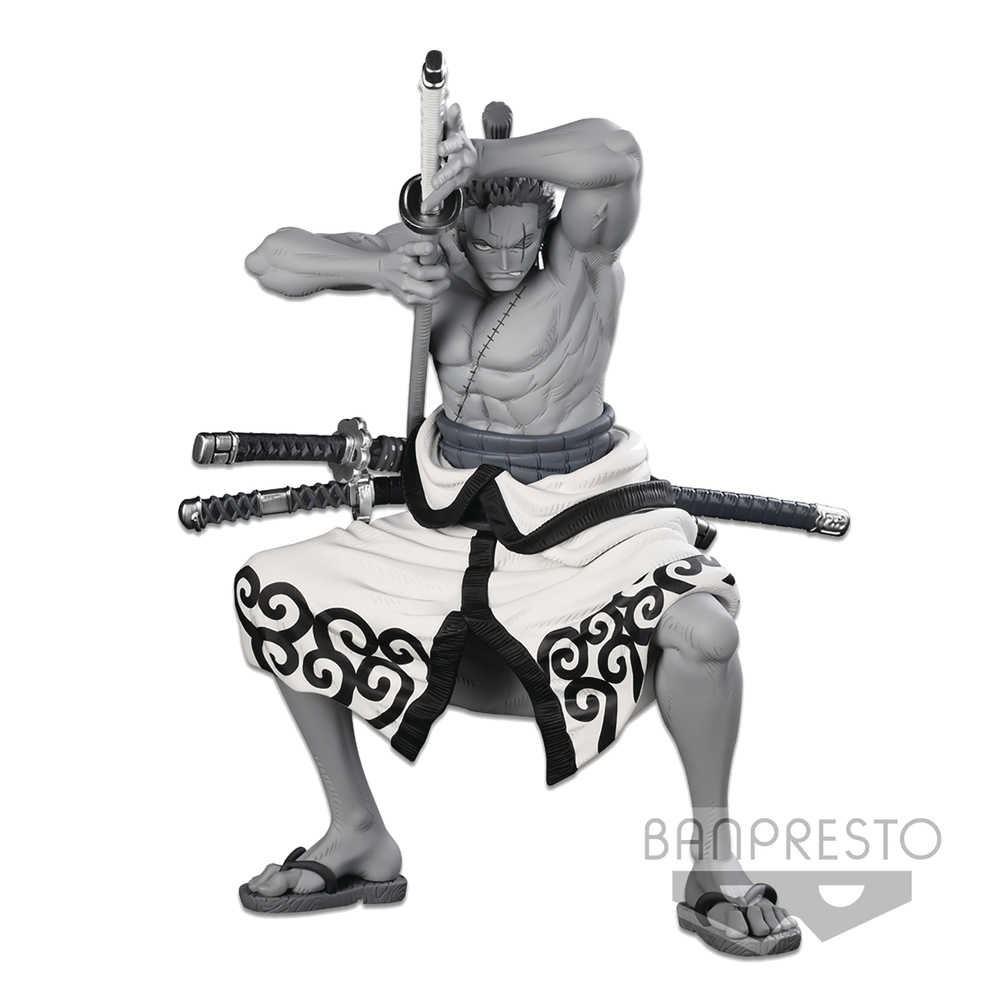 One Piece World Colosseum 3 Super Stars Zoro Figure Tones Ver (