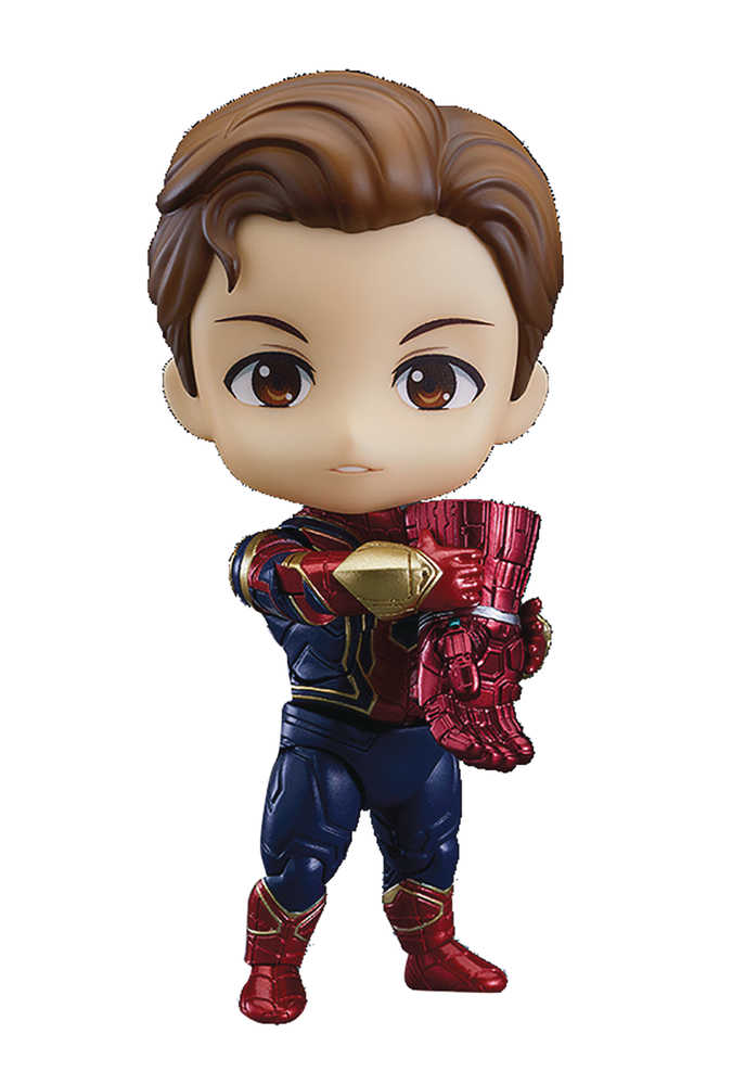 Avengers Endgame Iron Spider Endgame Ver Nendoroid Action Figure Deluxe (C