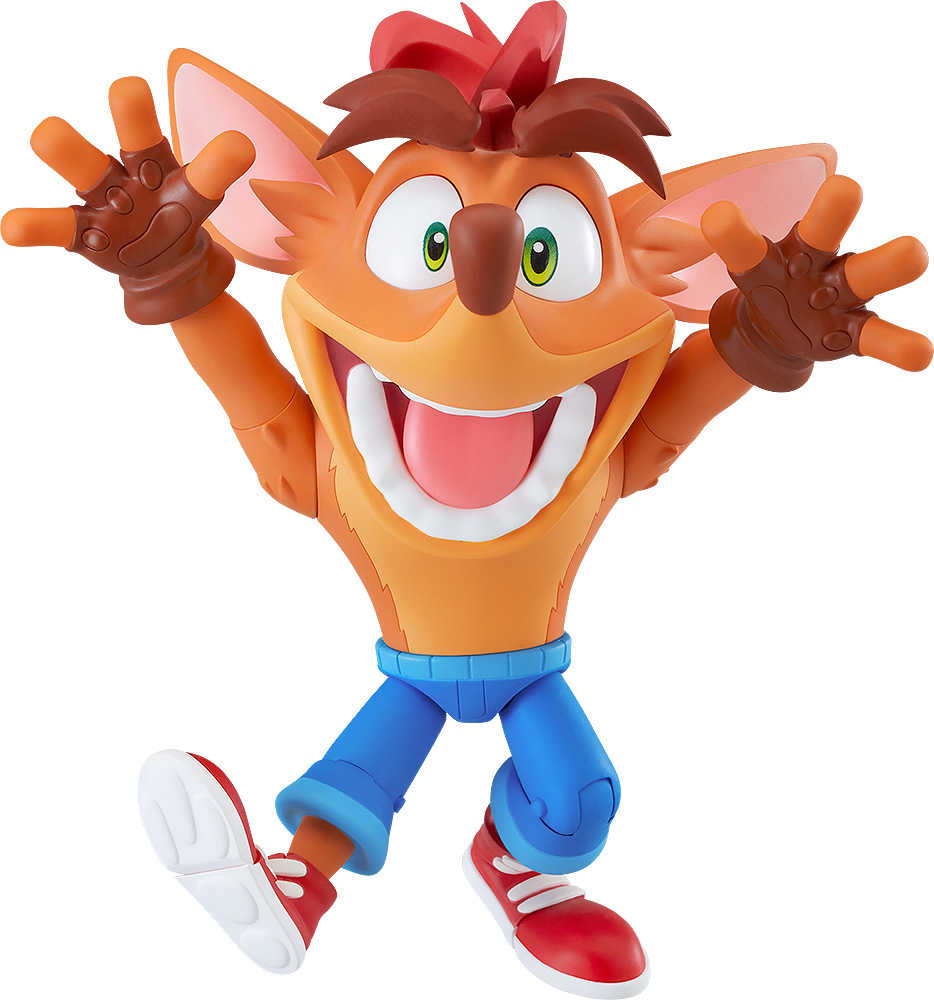Crash Bandicoot 4 Its About Time Crash Nendoroid Action Figure 