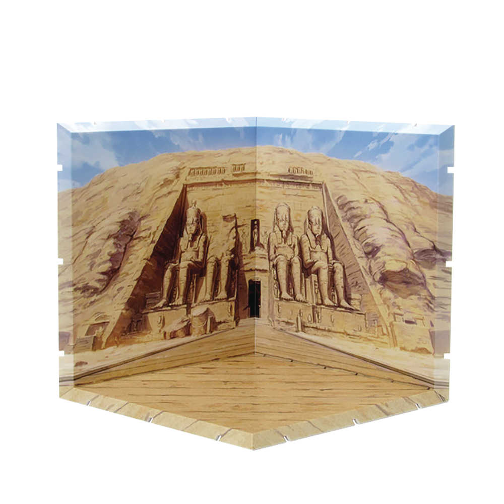 Dioramansion 150 Abu Simbel Temple Figure Diorama 