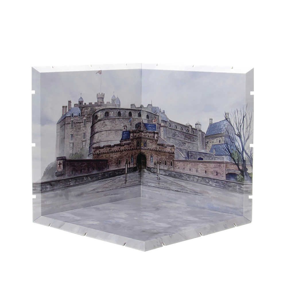 Dioramansion 150 Edinburgh Castle Figure Diorama 
