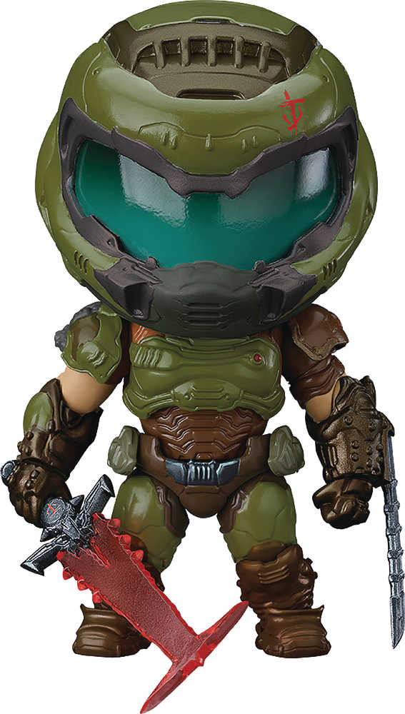 Doom Eternal Doom Slayer Nendoroid Action Figure 