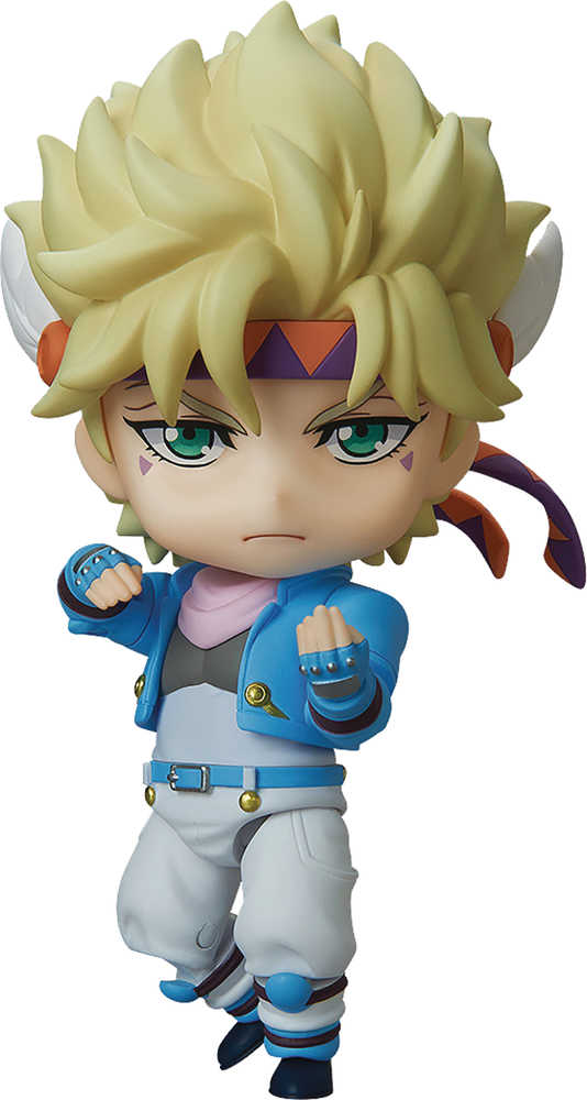 Jojos Bizarre Adventure Caesar Anthonio Zeppeli Nendoroid Action Figure 