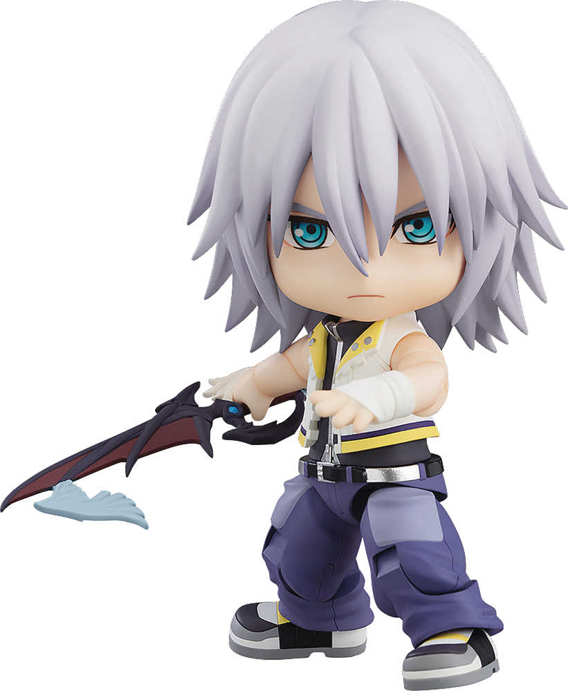 Kingdom Hearts II Riku Nendoroid Action Figure 