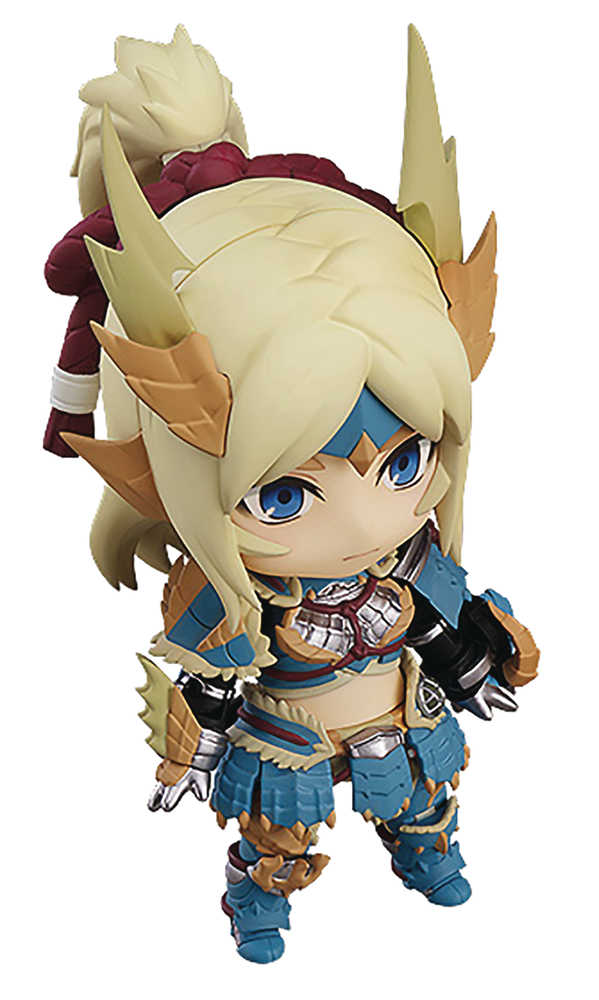 Monster Hunter World Female Zinogre Alpha Nendoroid Action Figure Deluxe V