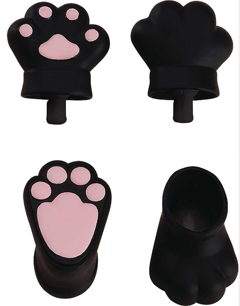 Nendoroid Doll Animal Hand Parts Set Black Ver 