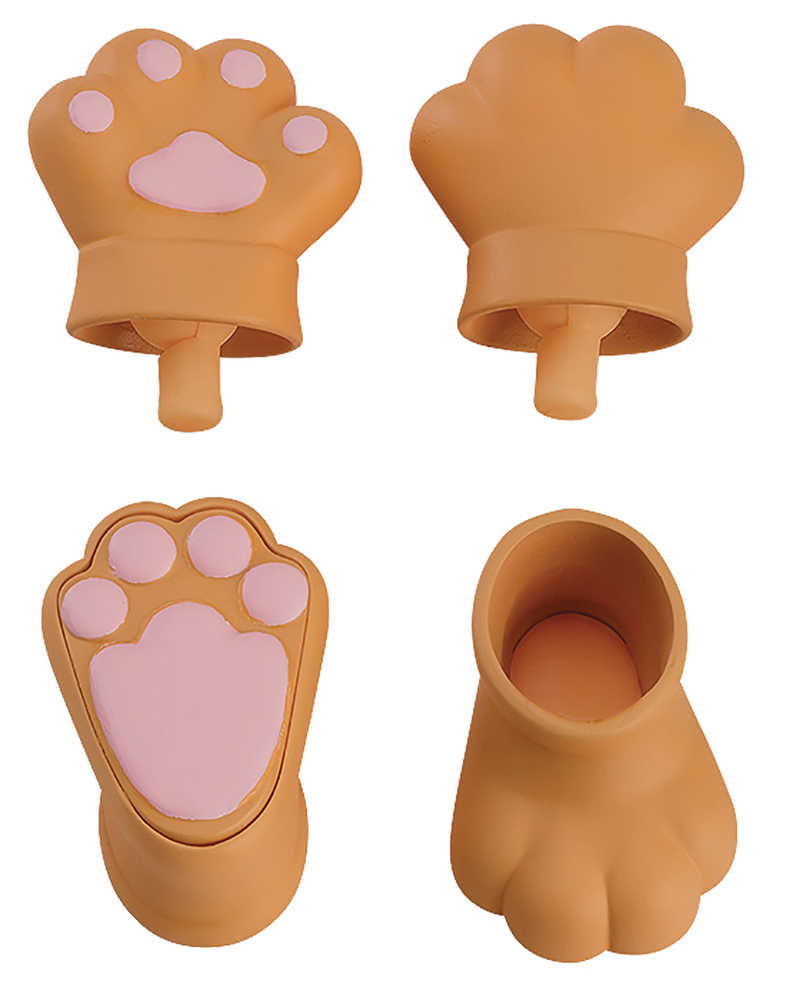 Nendoroid Doll Animal Hand Parts Set Brown Ver 