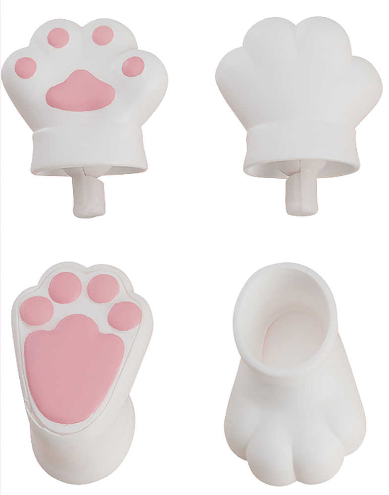 Nendoroid Doll Animal Hand Parts Set White Ver 