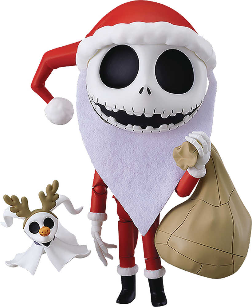 Nightmare Before Christmas Jack Nendoroid Action Figure Sandy Claws 
