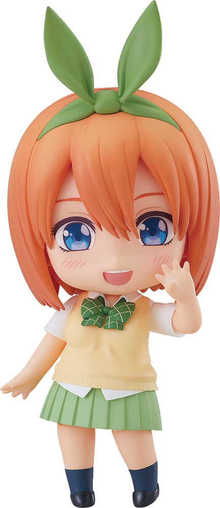 Quintessential Quintuplets Yotsuba Nakano Nendoroid Action Figure 