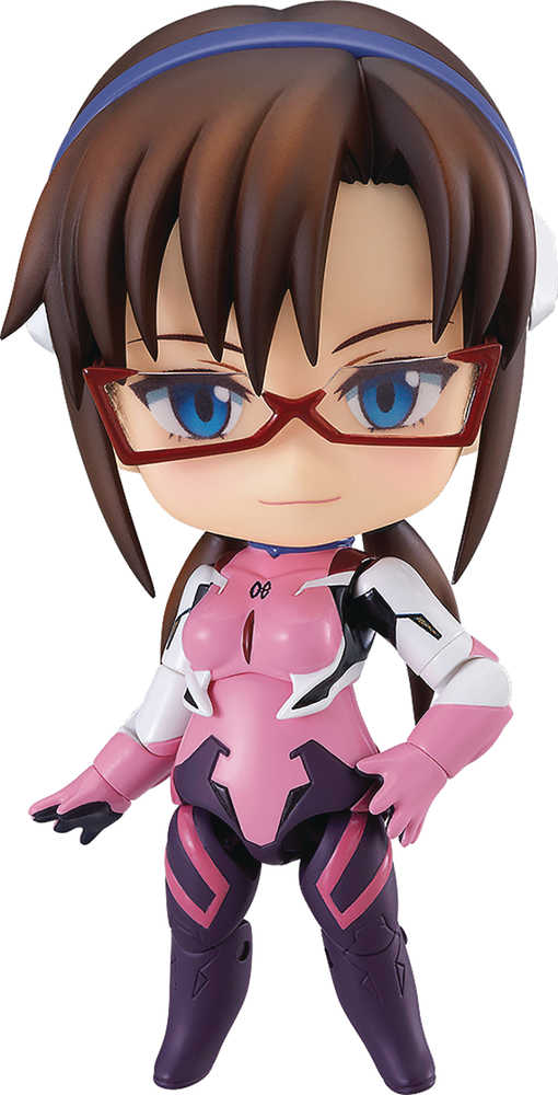 Rebuild Evangelion Mari Makinami Nendoroid Action Figure Plugsuit Ver (