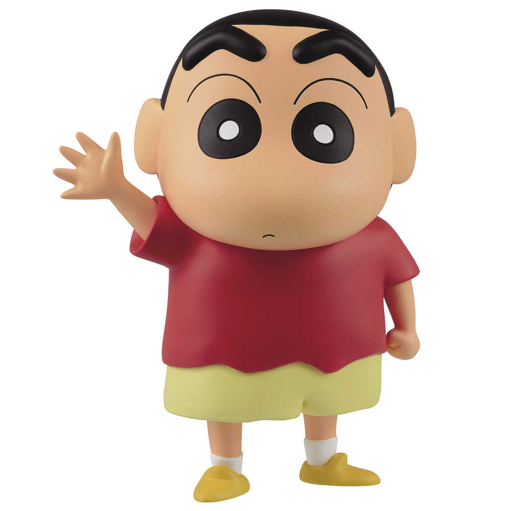 Crayon Shinchan Sofubi Shinnosuke Nohara Figure 