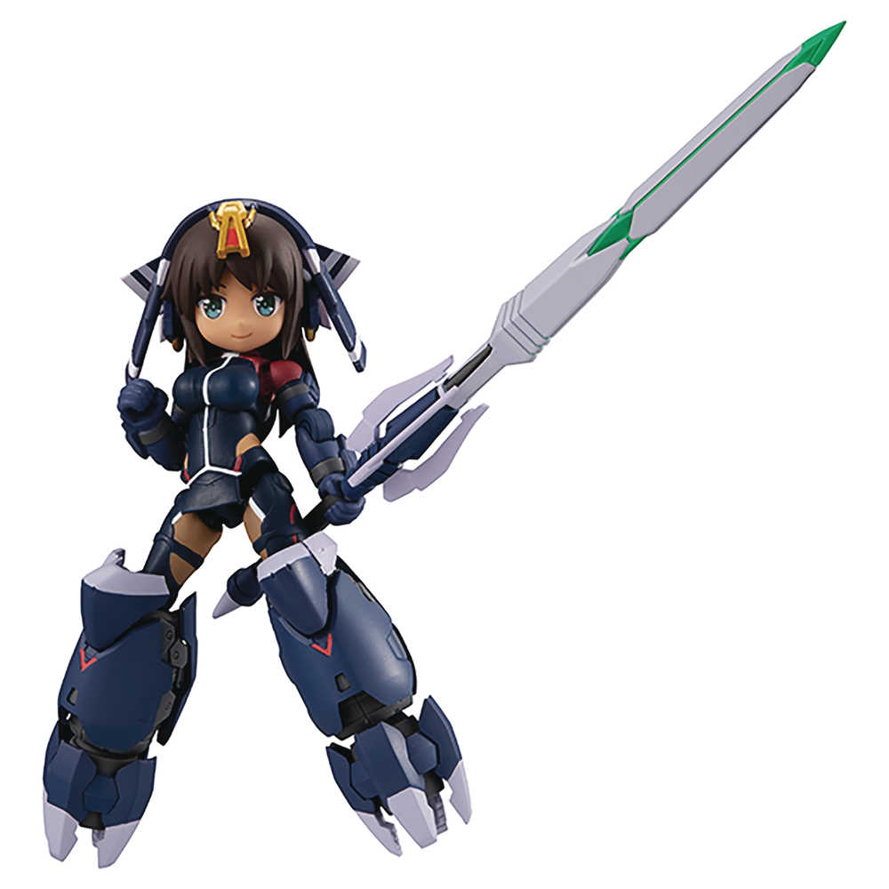 Desktop Army Alice Gear Aegis Kaneshiya Shitara Tenki Figure (C