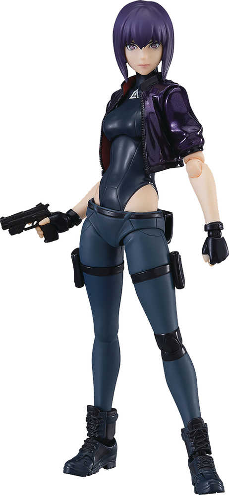 Ghost In The Shell Sac 2045 Motoko Kusanagi Figma Action Figure 