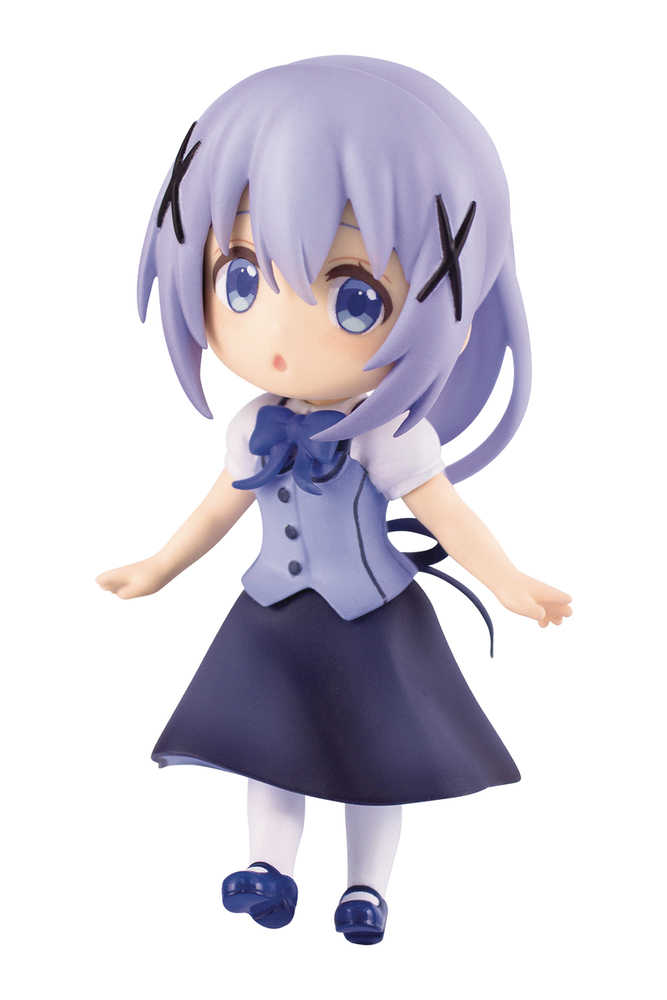 Is The Order A Rabbit Chino Non Scale PVC Mini Figure 