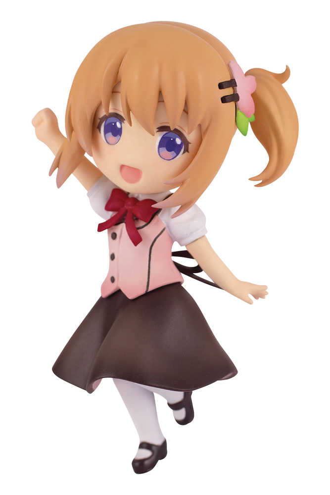 Is The Order A Rabbit Cocoa Non Scale PVC Mini Figure 
