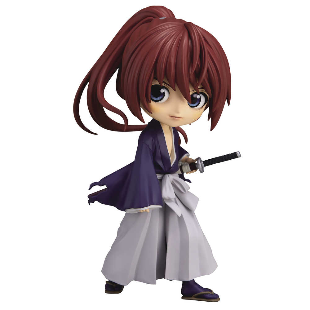 Rurouni Kenshin Meiji Sword Q Posket Battousai Himura Ver B