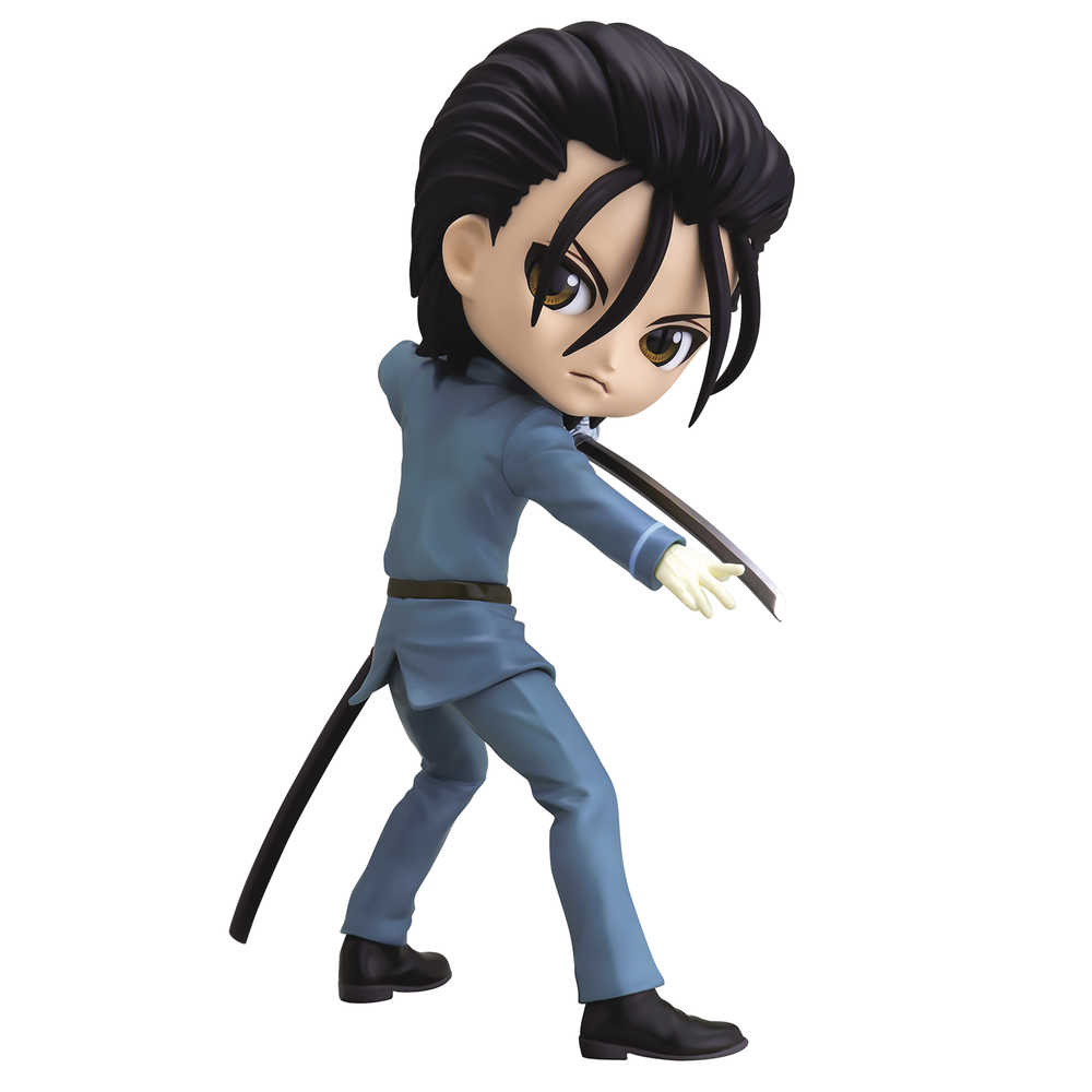 Rurouni Kenshin Meiji Sword Q Posket Hajime Saito Ver A 