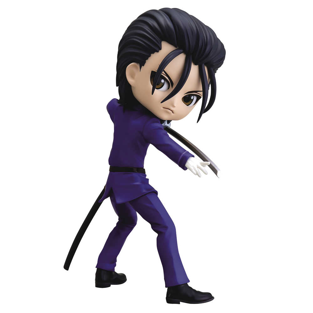 Rurouni Kenshin Meiji Sword Q Posket Hajime Saito Ver B 