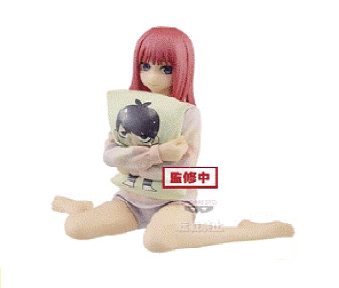 The Quintessential Quintuplets Nino Nakano Figure 