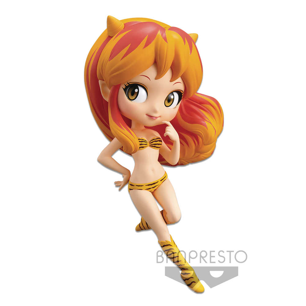 Urusei Yatsura Q Posket Lum II Figure Ver C 