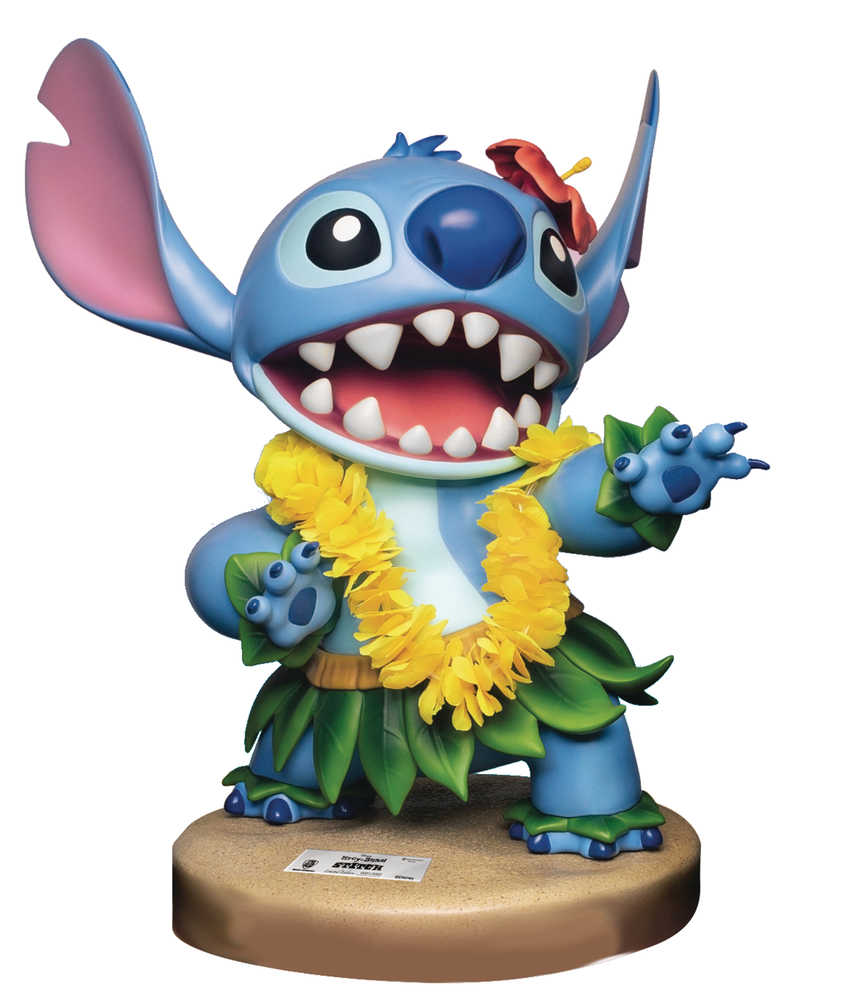 Lilo & Stitch Mc 031 Hula Stitch Master Craft Statue  (