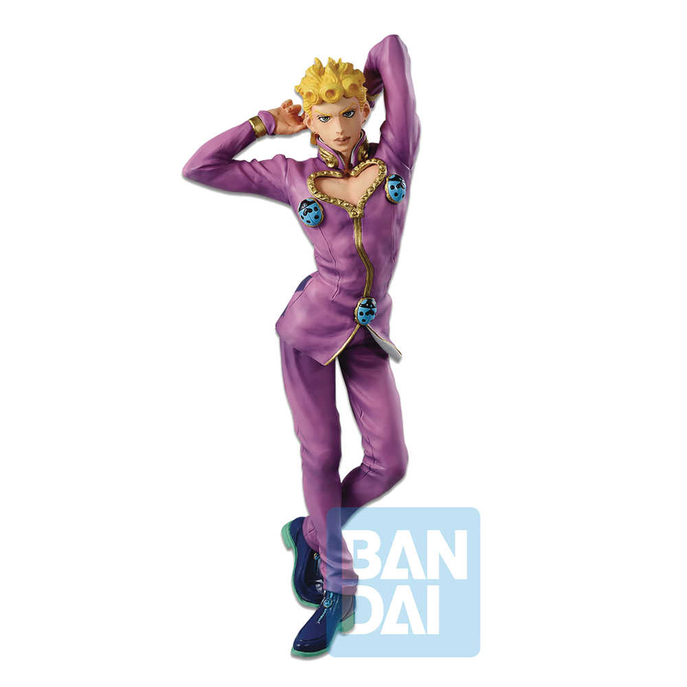 Jojos Bizarre Adventure Giorno Giovanna Ichiban Figure  