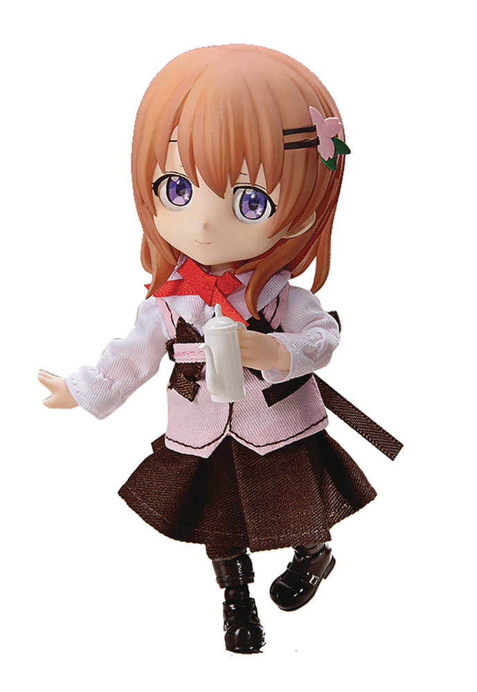 Is The Order A Rabbit Chibikko Doll Cocoa Action Figure 
