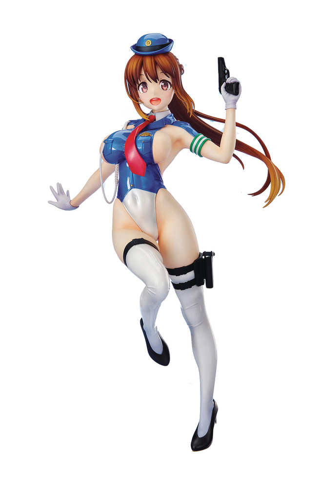 Tight Na Oshigoto Officer Sakurada Asahi Limited Edition 1/6 PVC Figure