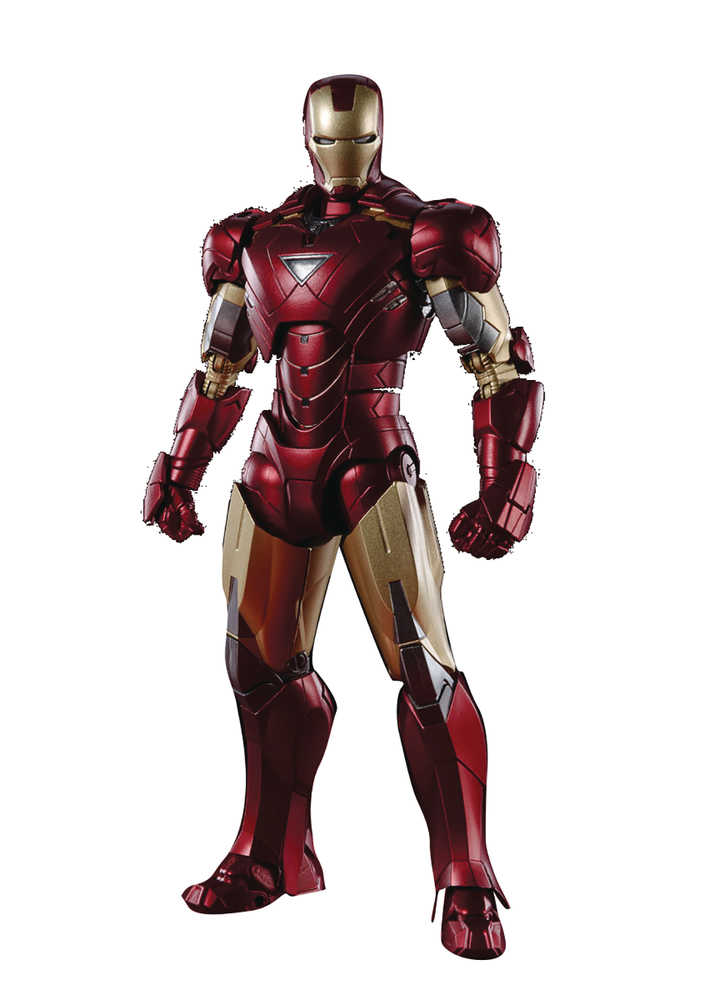 Avengers Battle Of New York Iron Man Mk6 S.H.Figuarts Action Figure (Ne