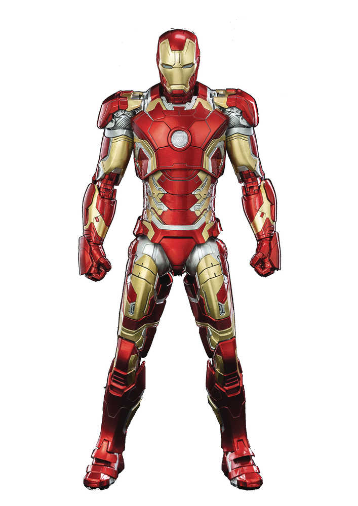 Avengers Infinity Saga Iron Man Mk43 Deluxe 1/12 Scale Action Figure 
