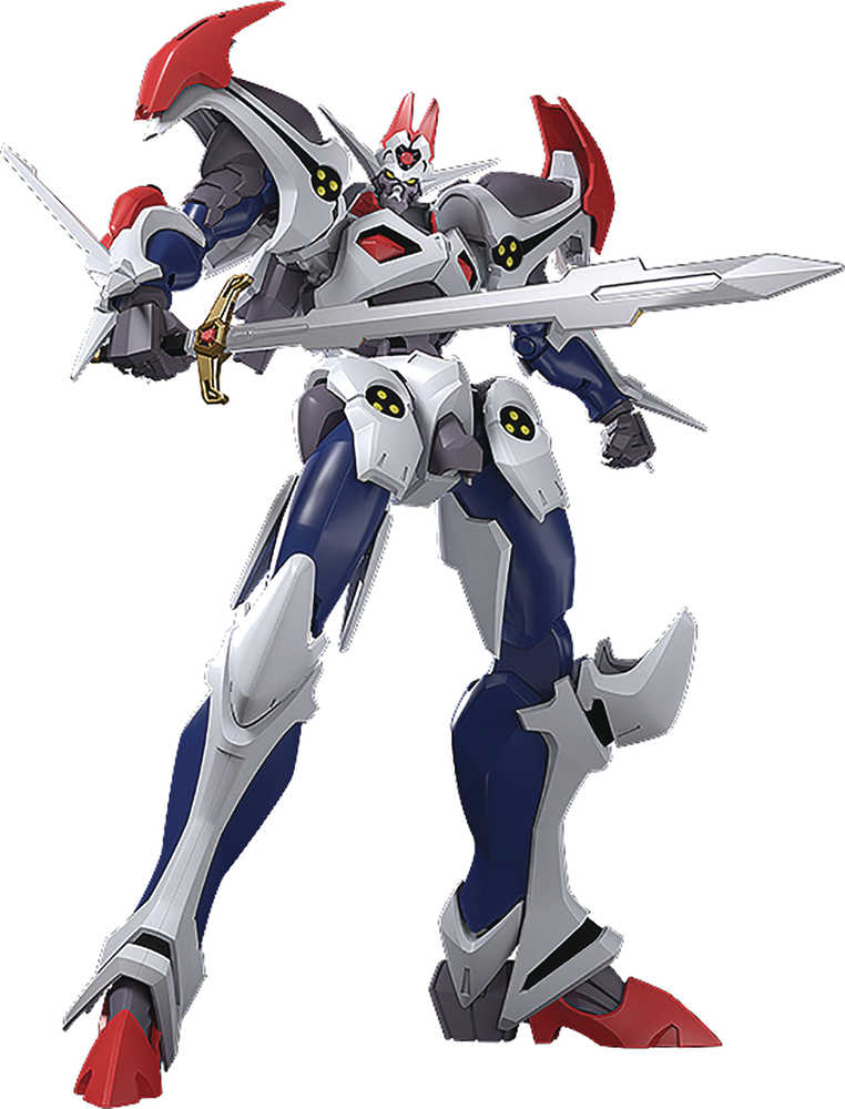 Hyper Combat Unit Dangaioh Non Scale Plastic Model Kit 