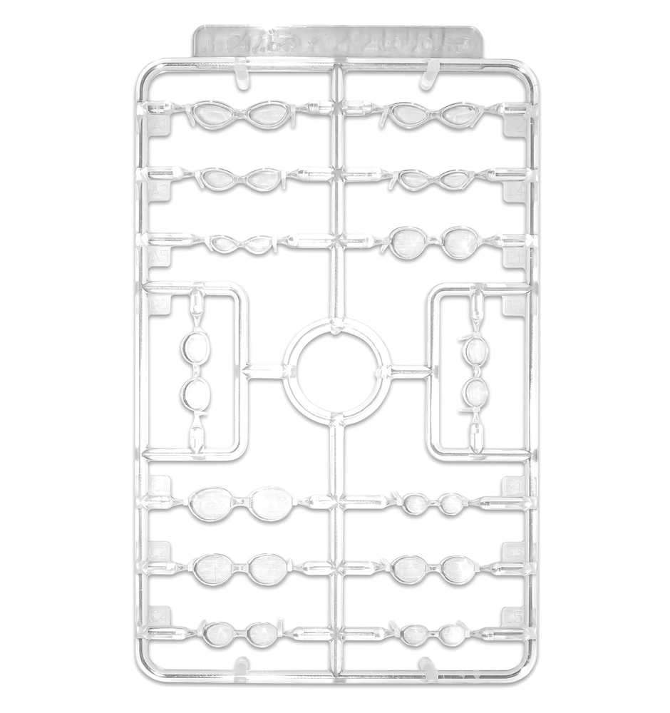 Modeling Supply Glasses Accessories Clear Plastic Model Kit