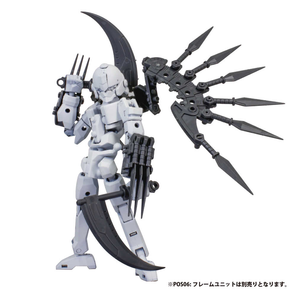Pla Act Option Series 03 Soujin Plastic Model Kit 