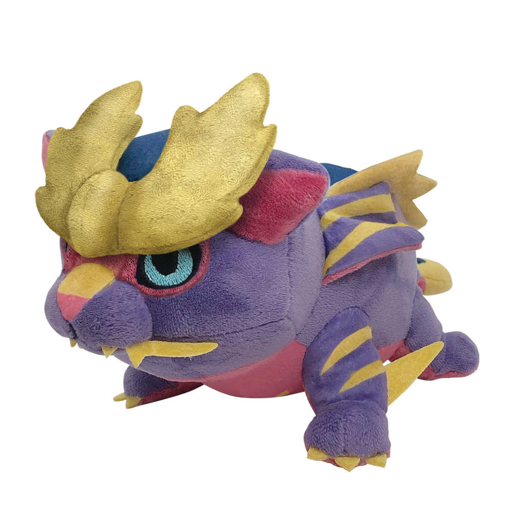 Monster Hunter Rise Chibi Plush Magnamalo 