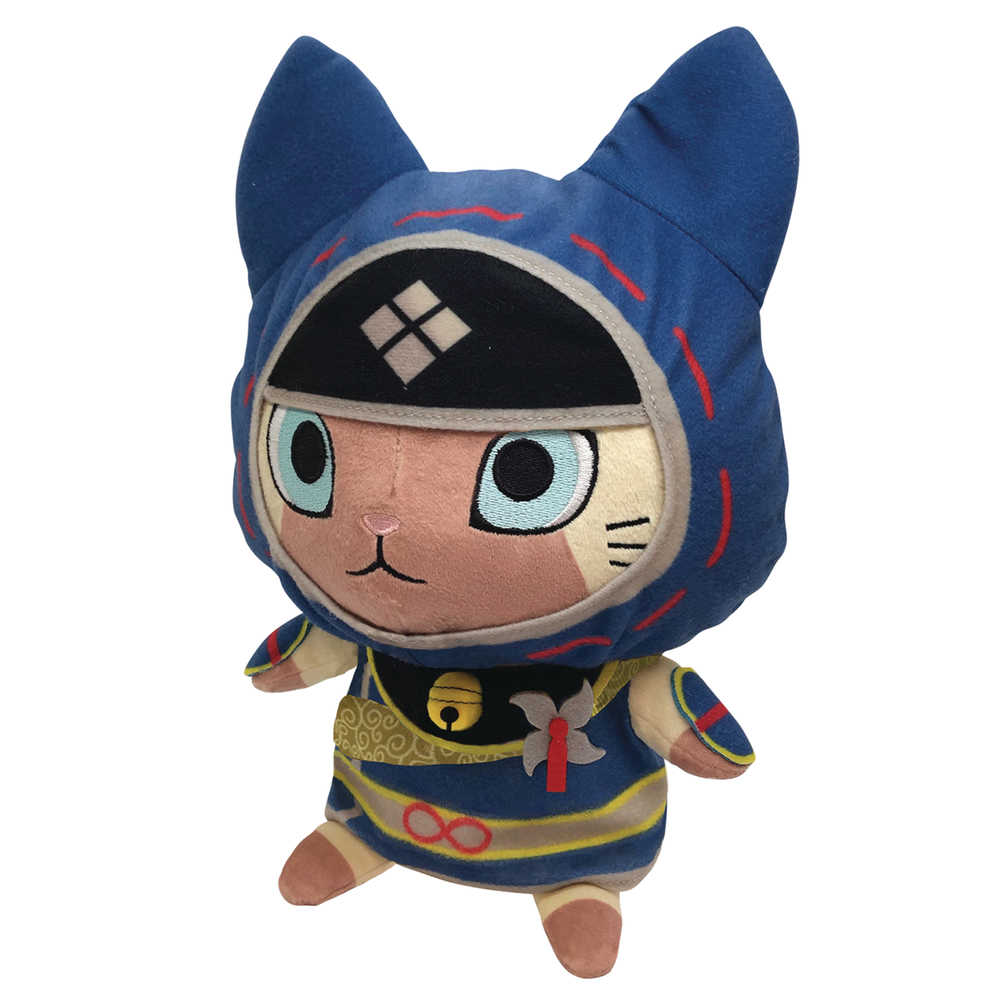 Monster Hunter Rise Chibi Plush Palico 