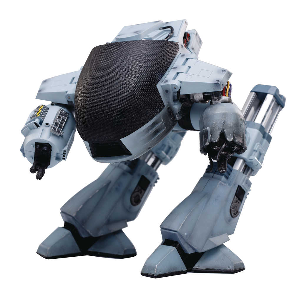Robocop Battle Damaged Edition 209 Previews Exclusive 1/18 Scale Figure 