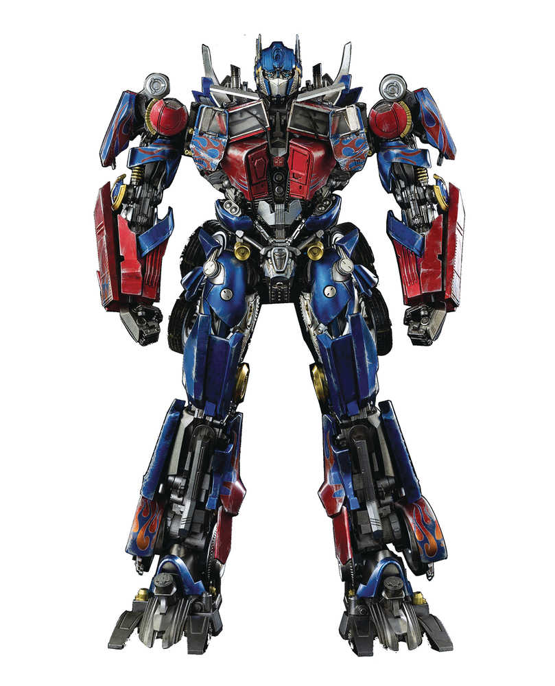 Transformers Rotf Optimus Prime Deluxe Scale Figure  