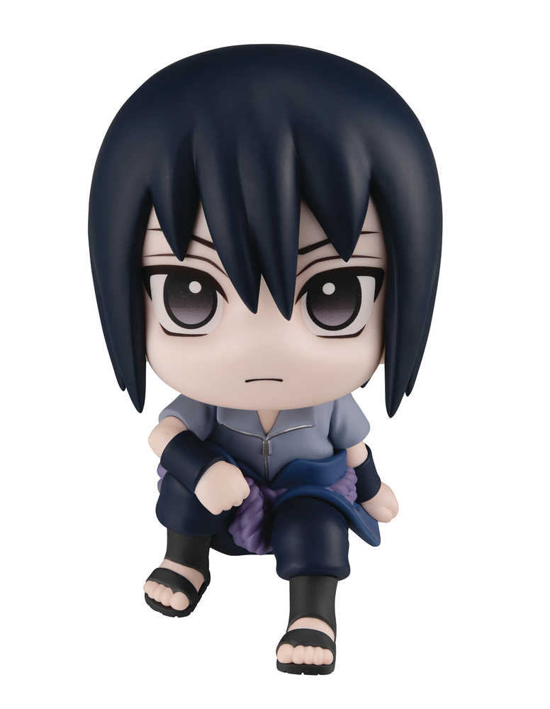 Naruto Look Up Series Sasuke Uchiha PVC Figure 