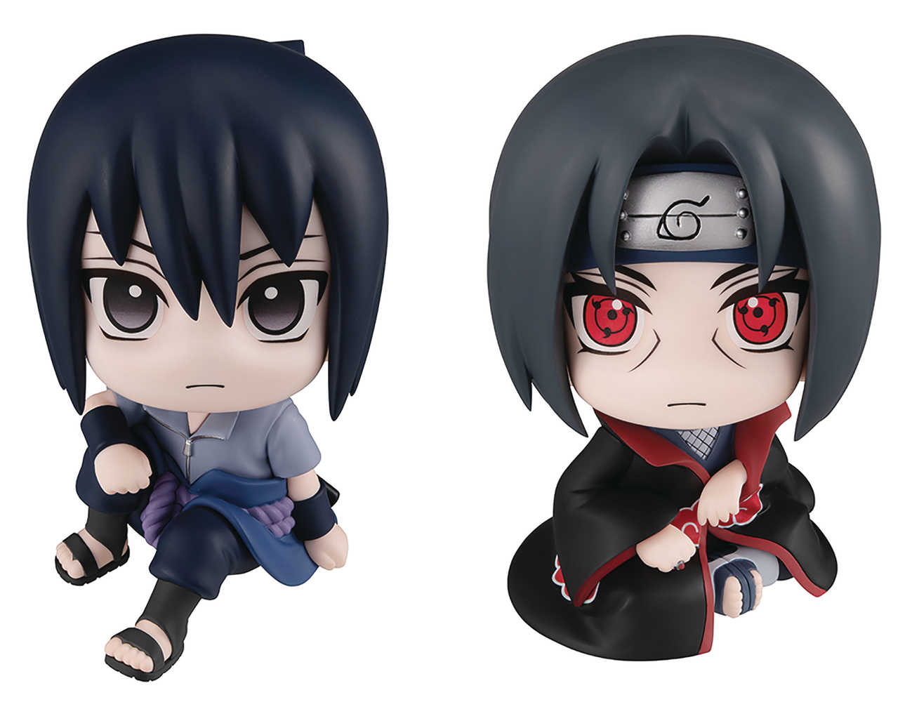 Naruto Look Up Series Sasuke & Itachi 2 Pc Figure Set 