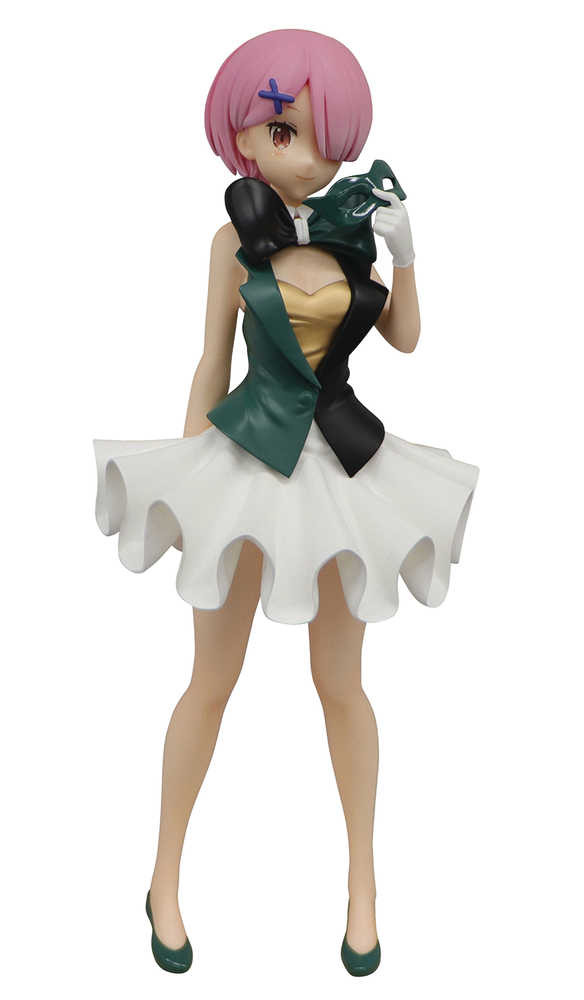 Re Zero SSS Ram In Circus Non Scale PVC Figure 