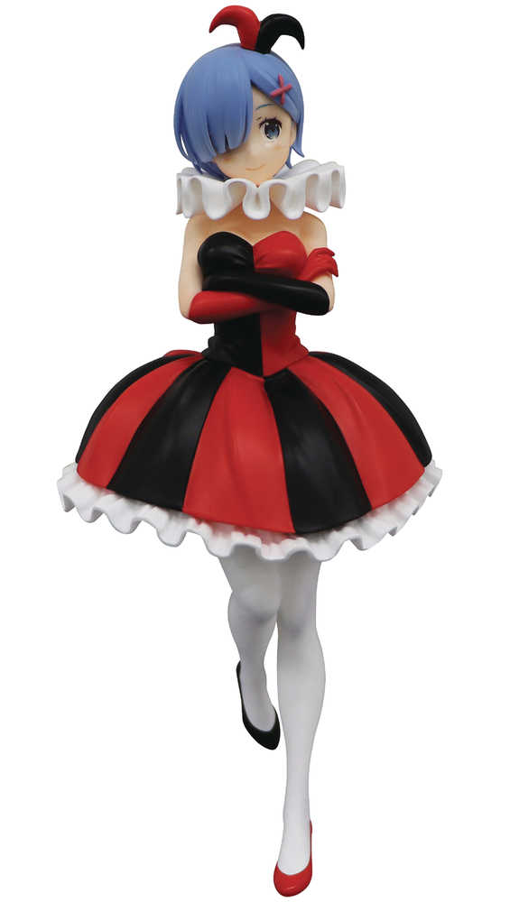 Re Zero SSS Rem In Circus Non Scale PVC Figure 