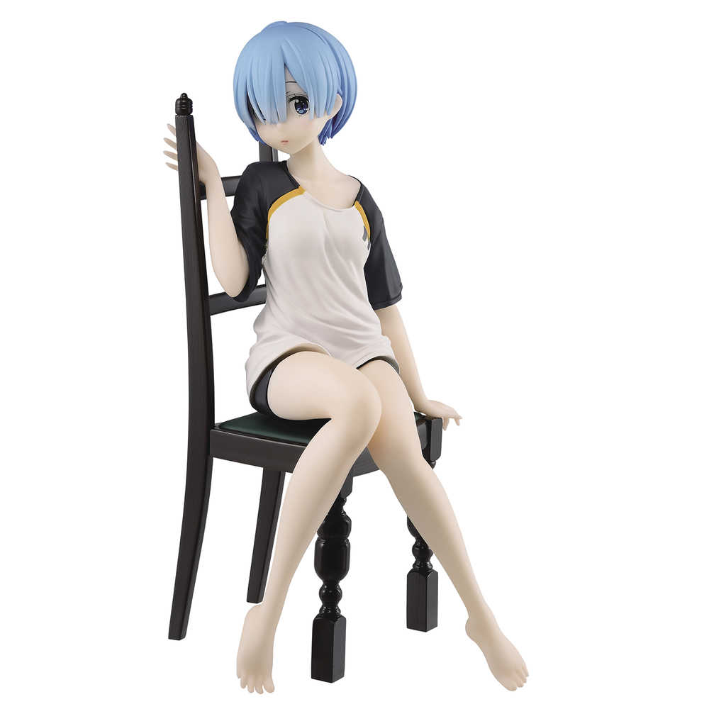 Re Zero Starting Life Relax Time Rem T Shirt Figure 