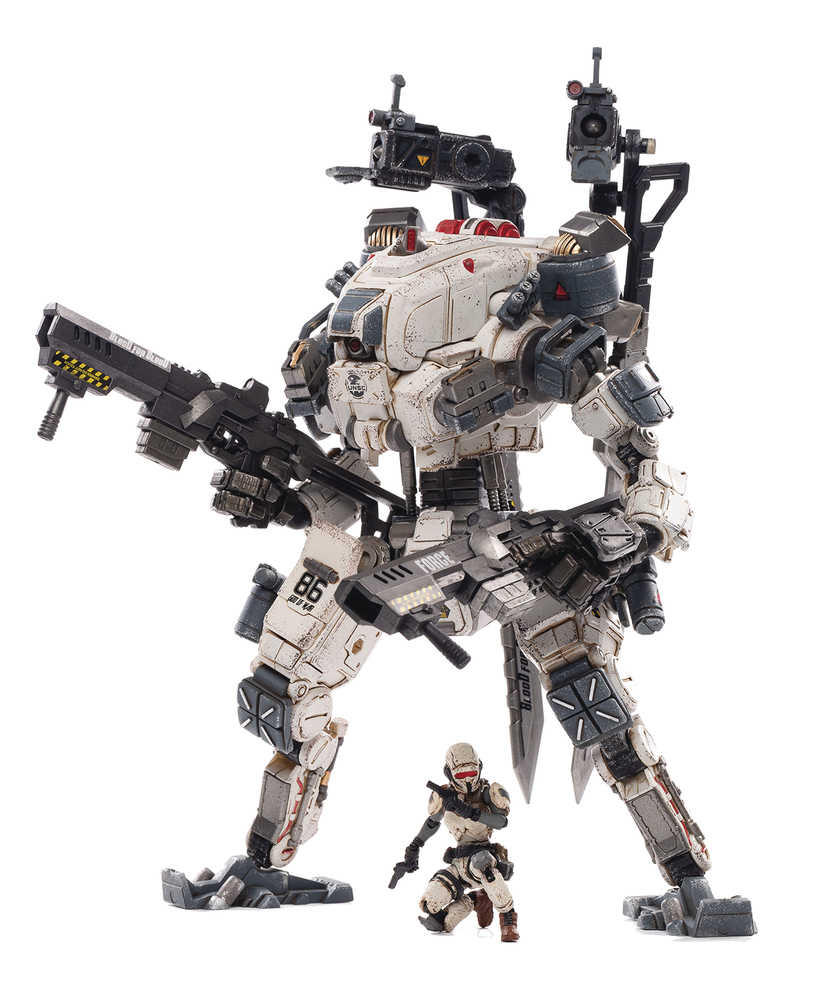 Joy Toy God Of War 86 White Mecha 1/25 Figure  