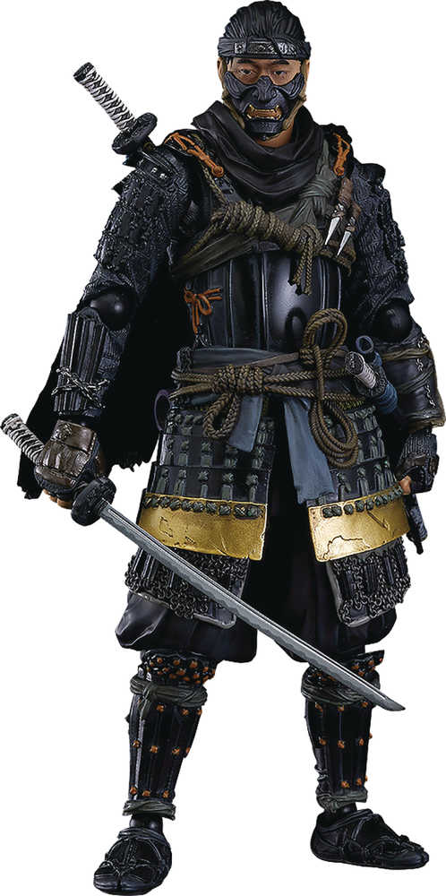 Ghost Of Tsushima Jin Sakai Figma Action Figure 