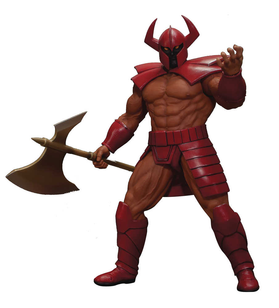 Storm Collector's Golden Axe Death Adder 1/12 Action Figure 2 Pk  